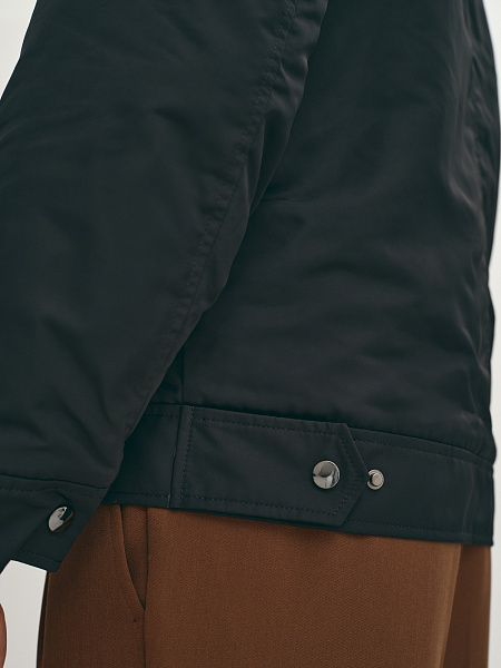 Куртка-бомбер утепленный, на синтепоне