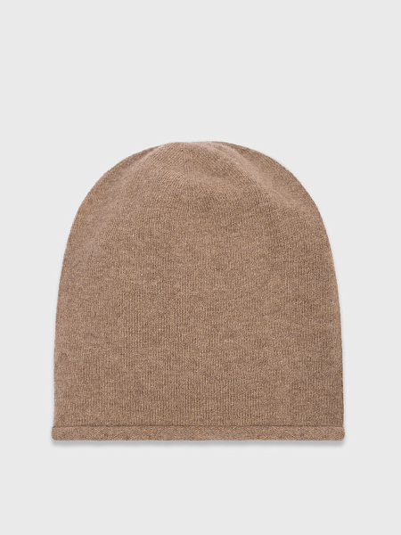 Шапка вязаная шерстяная