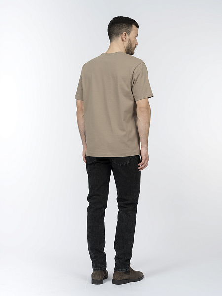 Джинсы пятикарманники силуэта Slim