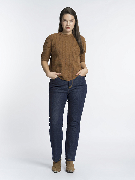 Зауженные джинсы