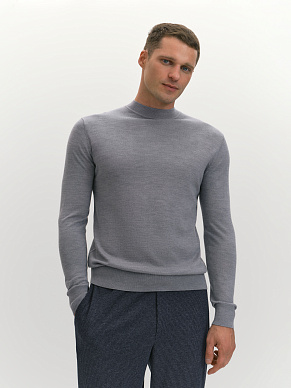 Джемпер из 100% шерсти мериноса
