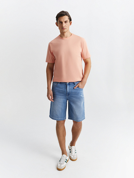 Шорты джинсовые