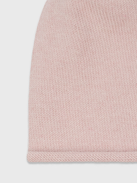 Шапка вязаная с ангорой