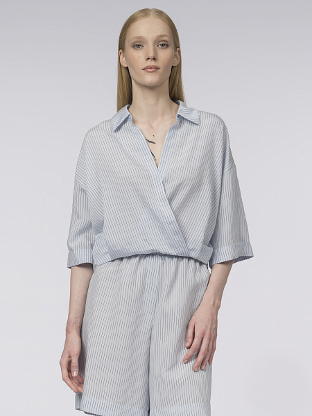 Блуза оригинального кроя