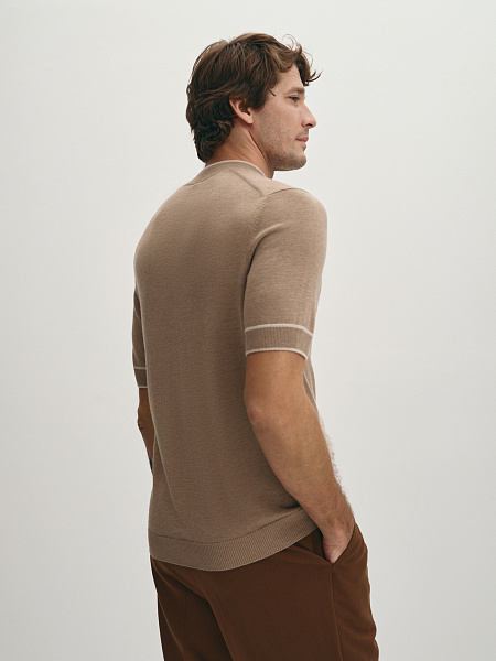 Футболка с шерстью