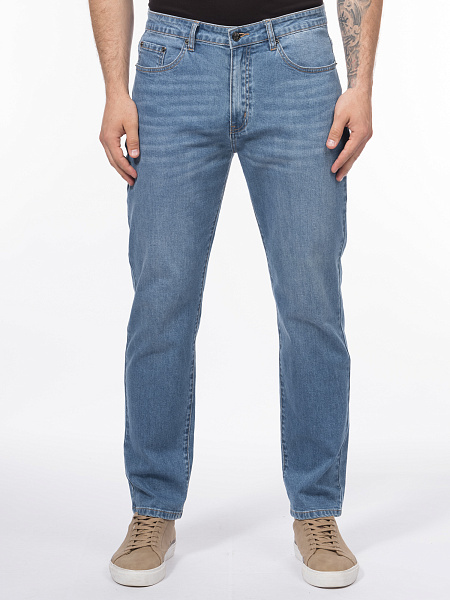 Облегающие джинсы
