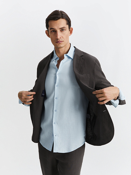 Рубашка изо льна