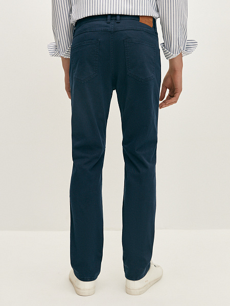 Джинсы из эластичного хлопка