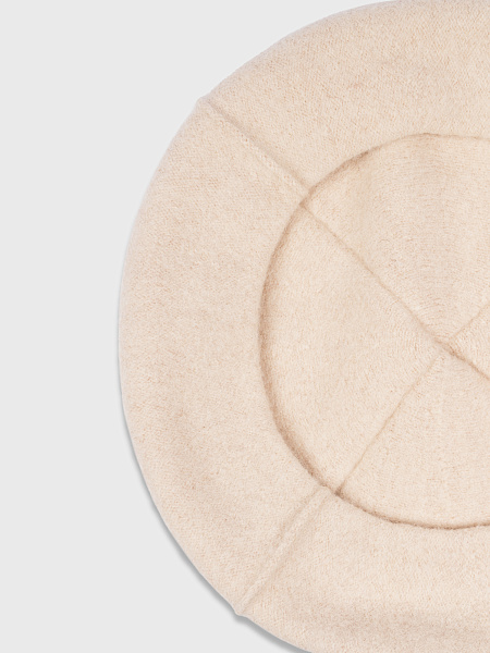 Базовый шерстяной берет