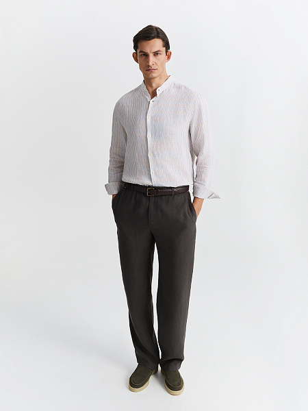 Рубашка изо льна