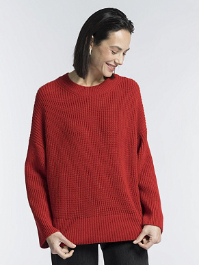 Джемпер из итальянской пряжи с шерстью