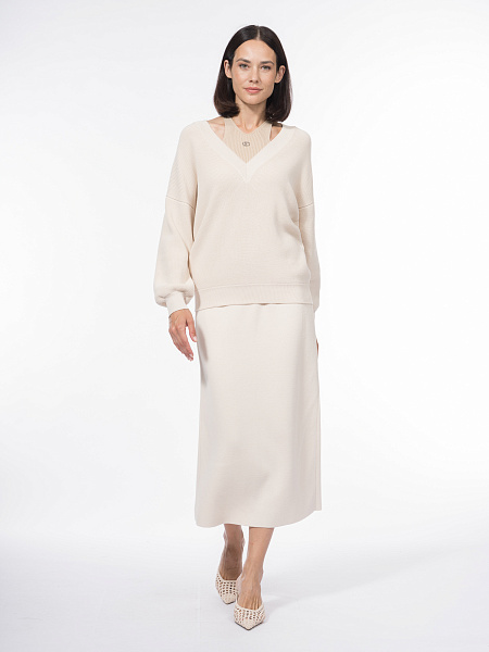 Джемпер из 100% хлопка