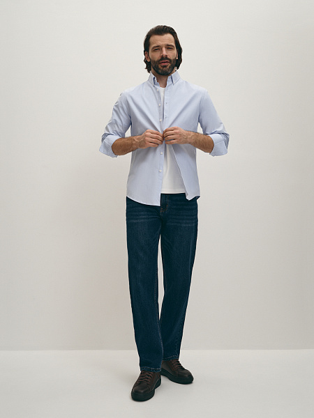 Рубашка из хлопка оксфорд