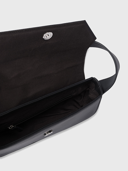 Асимметричная сумка черная