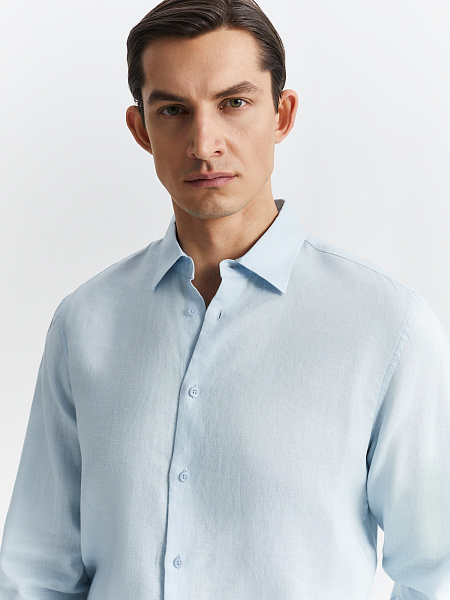 Рубашка изо льна