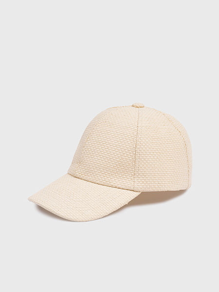 Бейсболка плетеная