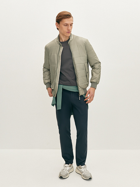 Бомбер демисезонный