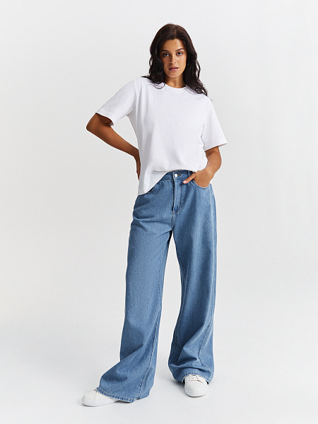 Базовая футболка из хлопка