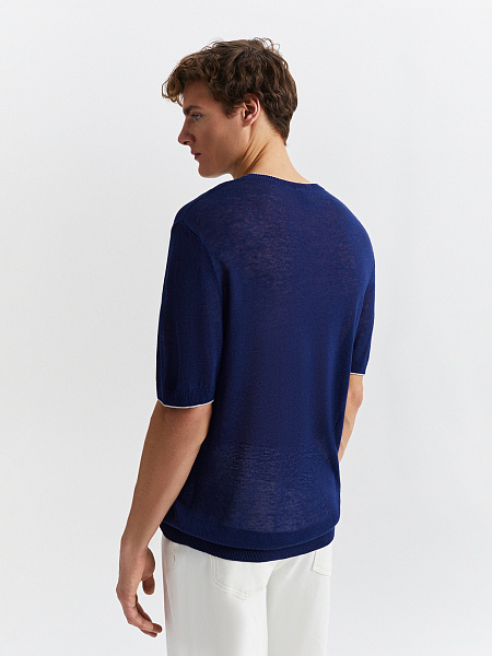 Футболка со льном