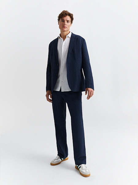 Легкий пиджак из хлопка