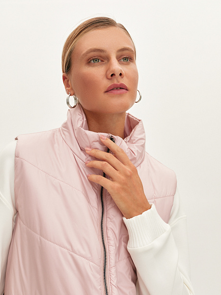 Стеганый жилет