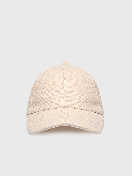 Бейсболка плетеная