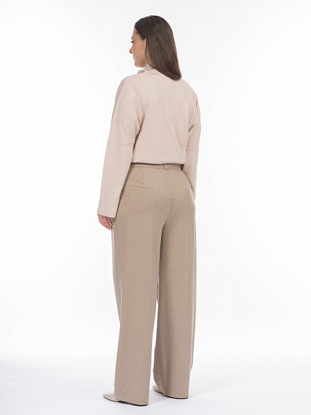 Прямые офисные брюки