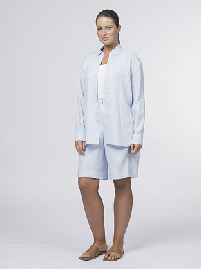 Шорты изо льна