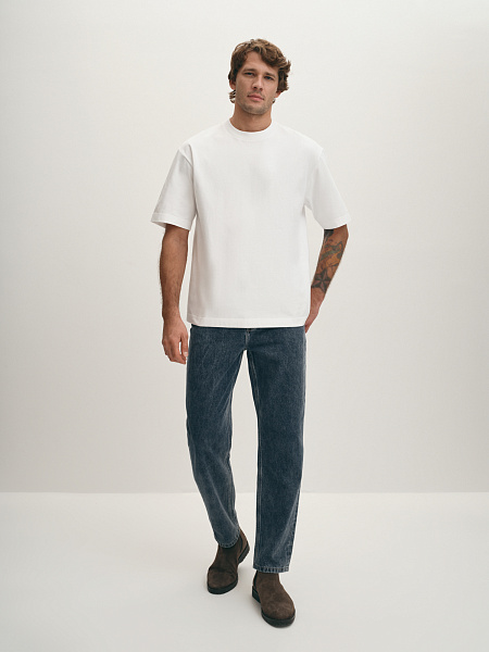 Футболка oversize из 100% хлопка