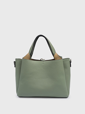 Сумка из зернистой экокожи