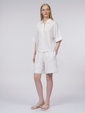 Шорты изо льна