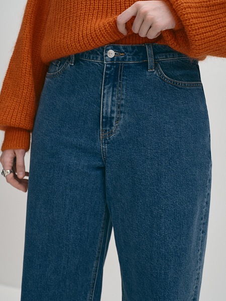 Джинсы Mom fit