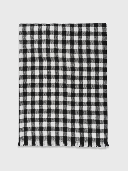 Шарф в клетку