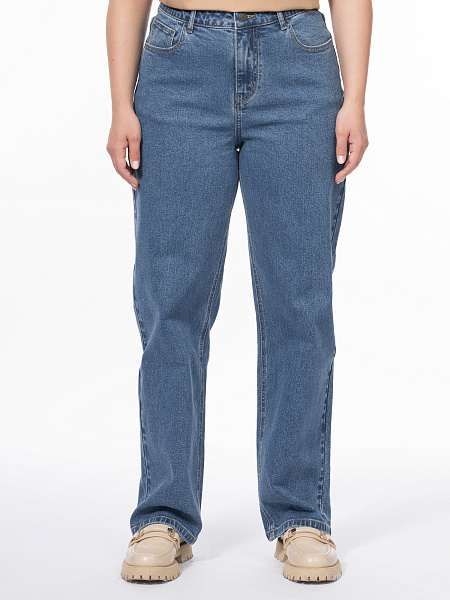 Прямые джинсы