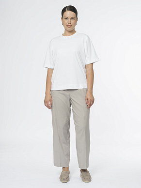 Футболка из мерсеризованного хлопка