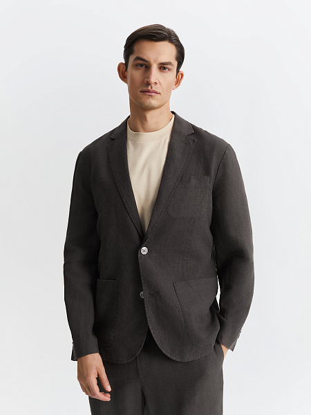 Пиджак изо льна
