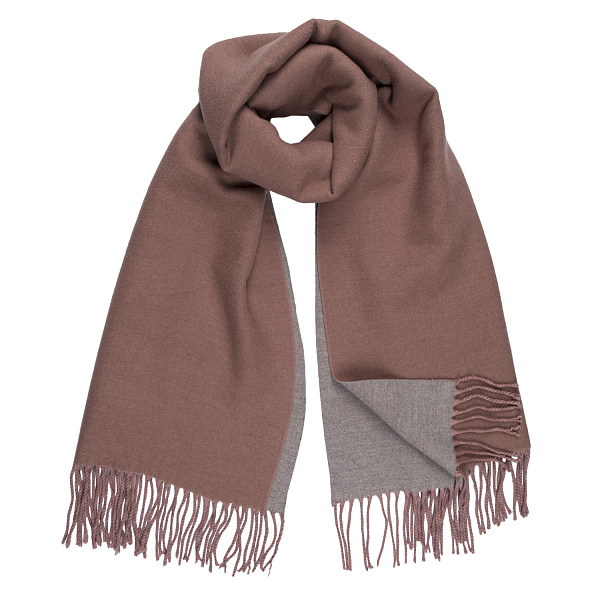 Двусторонний широкий палантин