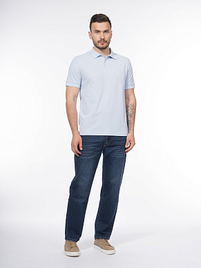 Джинсы-пятикарманники regular fit