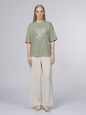 Футболка из мерсеризованного хлопка