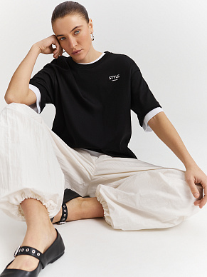 Футболка из хлопка 