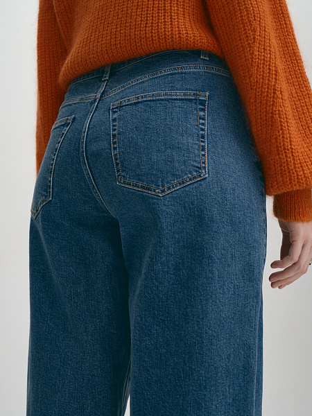 Джинсы Mom fit