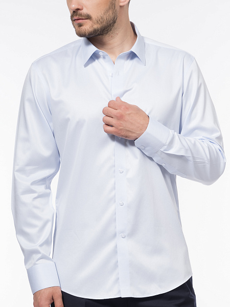Рубашка slim из хлопка non iron