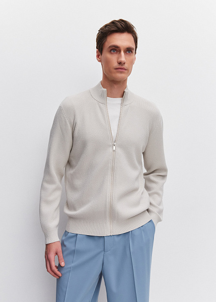 Кардиган на молнии