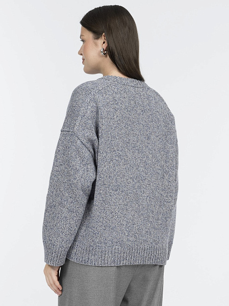 Джемпер из 100% шерсти мериноса