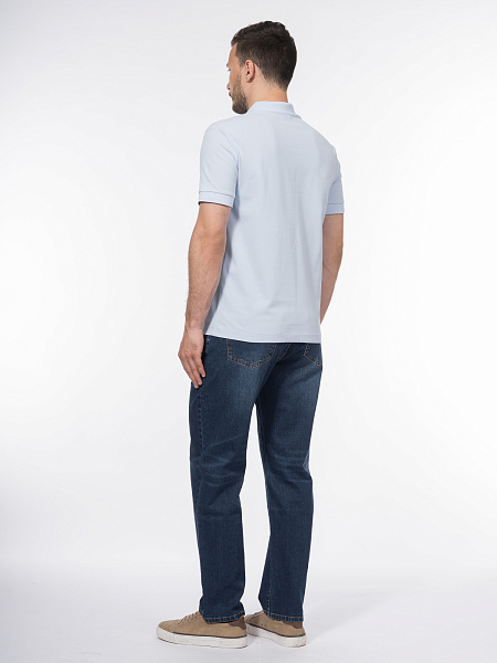 Джинсы-пятикарманники regular fit