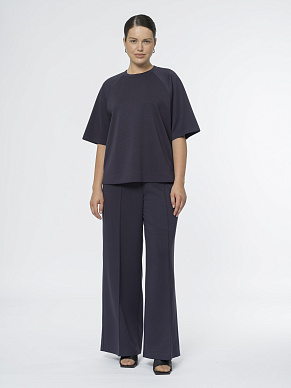 Свитшот из мягкого вискозного неопрена