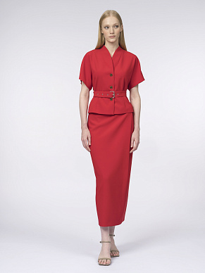 Жакет с коротким рукавом