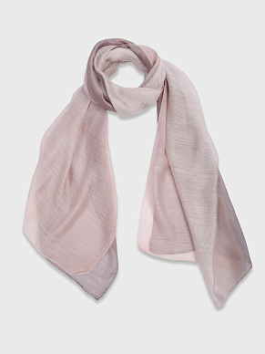 Палантин из смесовой ткани