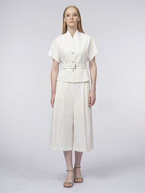 Брюки-кюлоты со стрелками