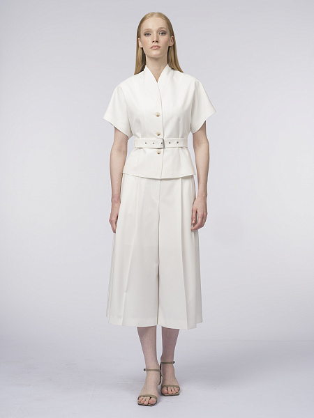 Брюки-кюлоты со стрелками